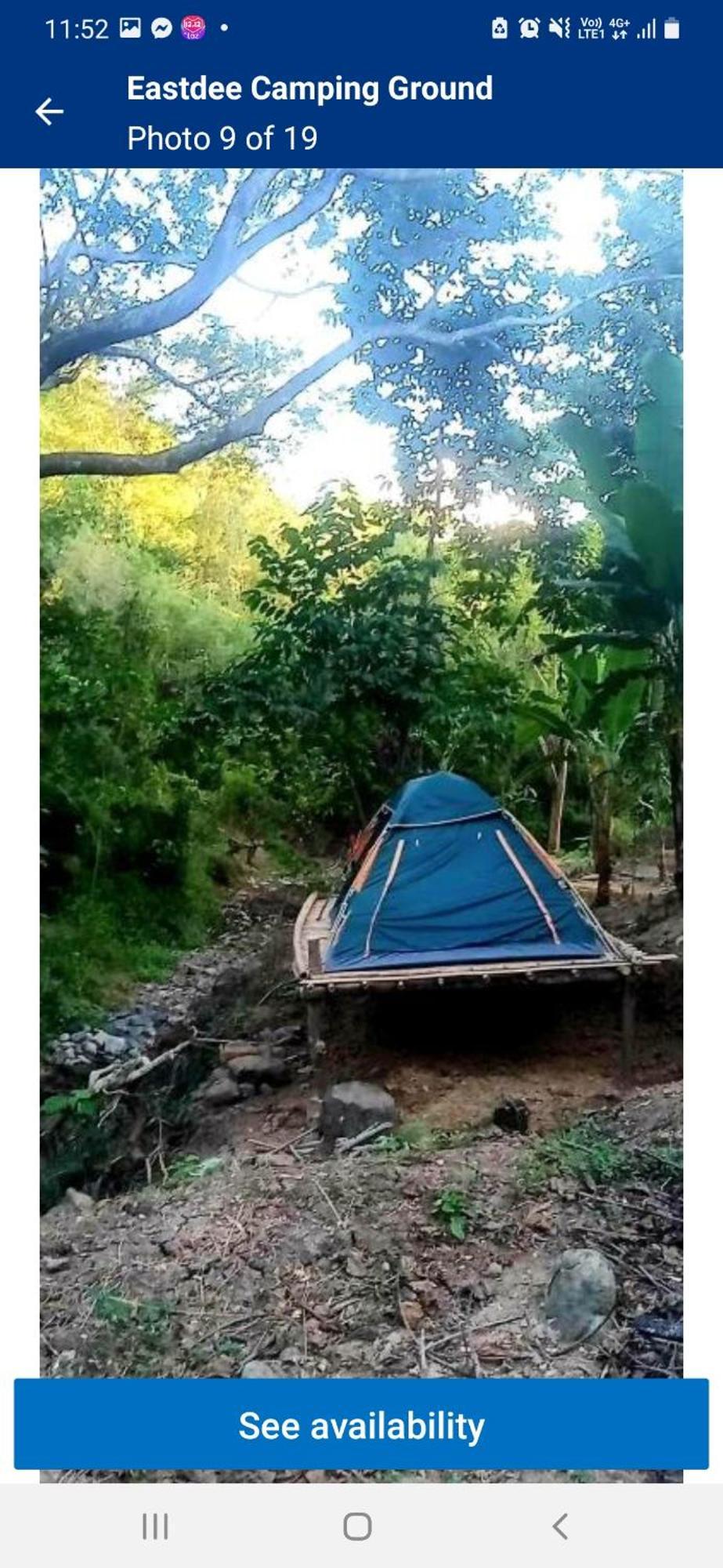 Eastdee Camping Ground Lidlidda Buitenkant foto